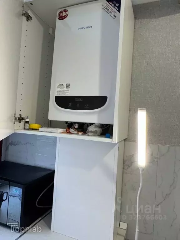 1-к кв. Калининградская область, Гурьевский муниципальный округ, пос. ... - Фото 2