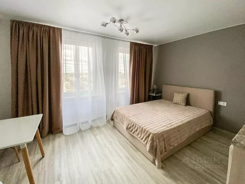 Студия Санкт-Петербург ул. Салова, 61 (24.0 м) - Фото 1