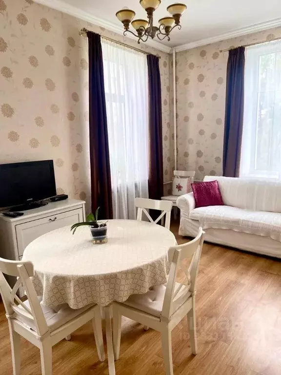 3-к кв. Москва Большой Девятинский пер., 3 (61.0 м) - Фото 1