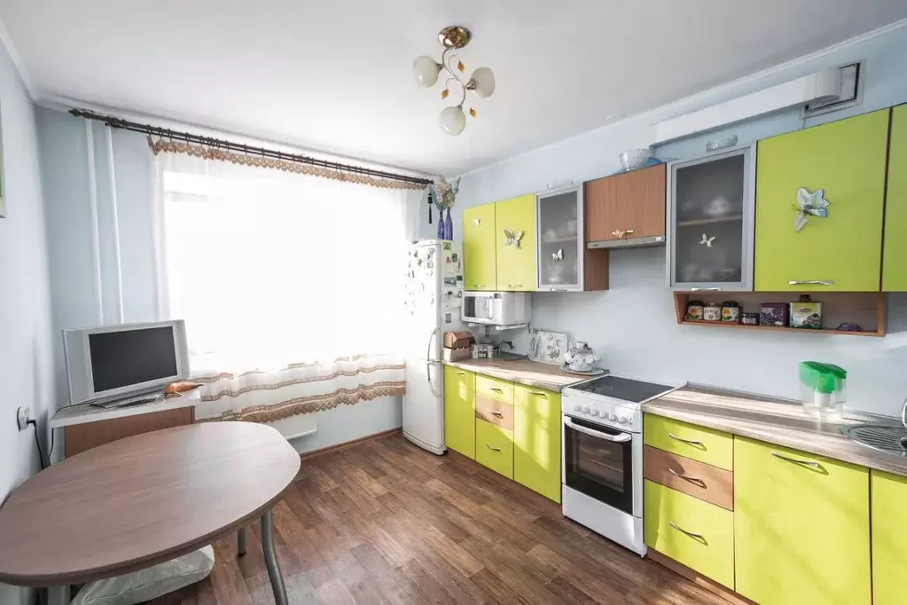 3-к кв. Новосибирская область, Бердск Первомайская ул., 125 (86.2 м) - Фото 1