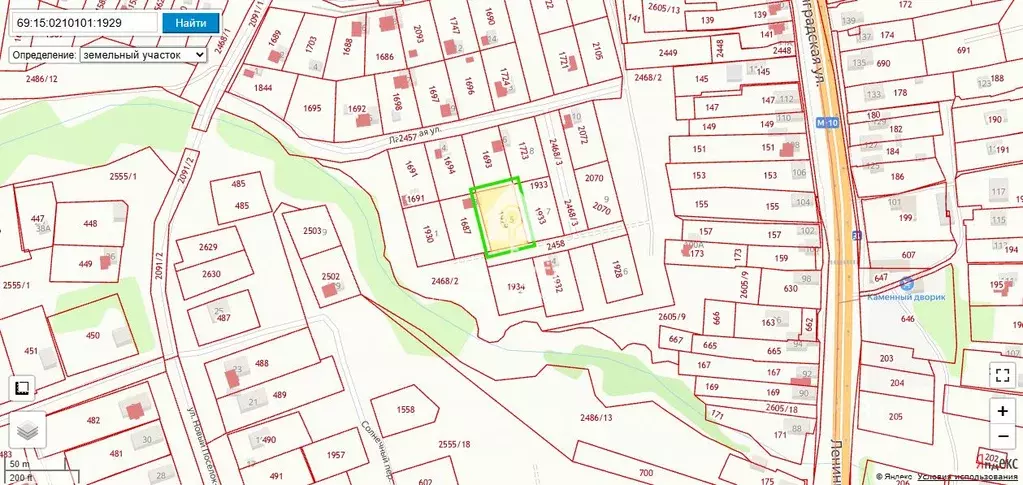 Участок в Тверская область, Конаковский муниципальный округ, с. ... - Фото 1