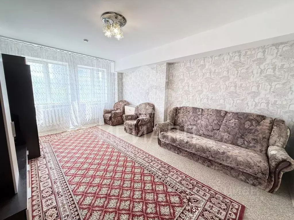1-к кв. Курская область, Железногорск ул. Димитрова, 22 (48.6 м) - Фото 1