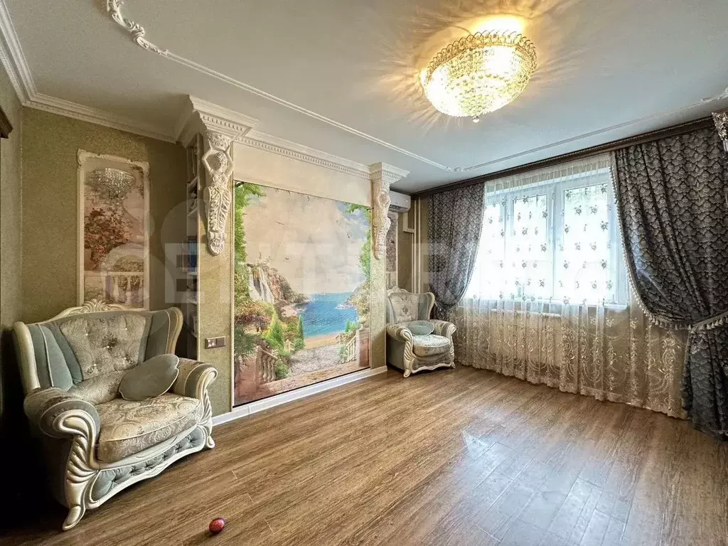 3-к. квартира, 71 м, 2/25 эт. - Фото 1