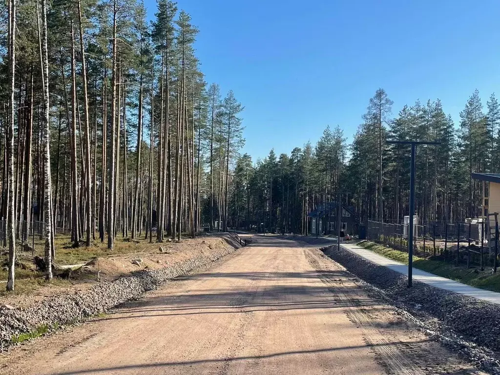 Участок в Ленинградская область, Выборгский район, Полянское с/пос, ... - Фото 1