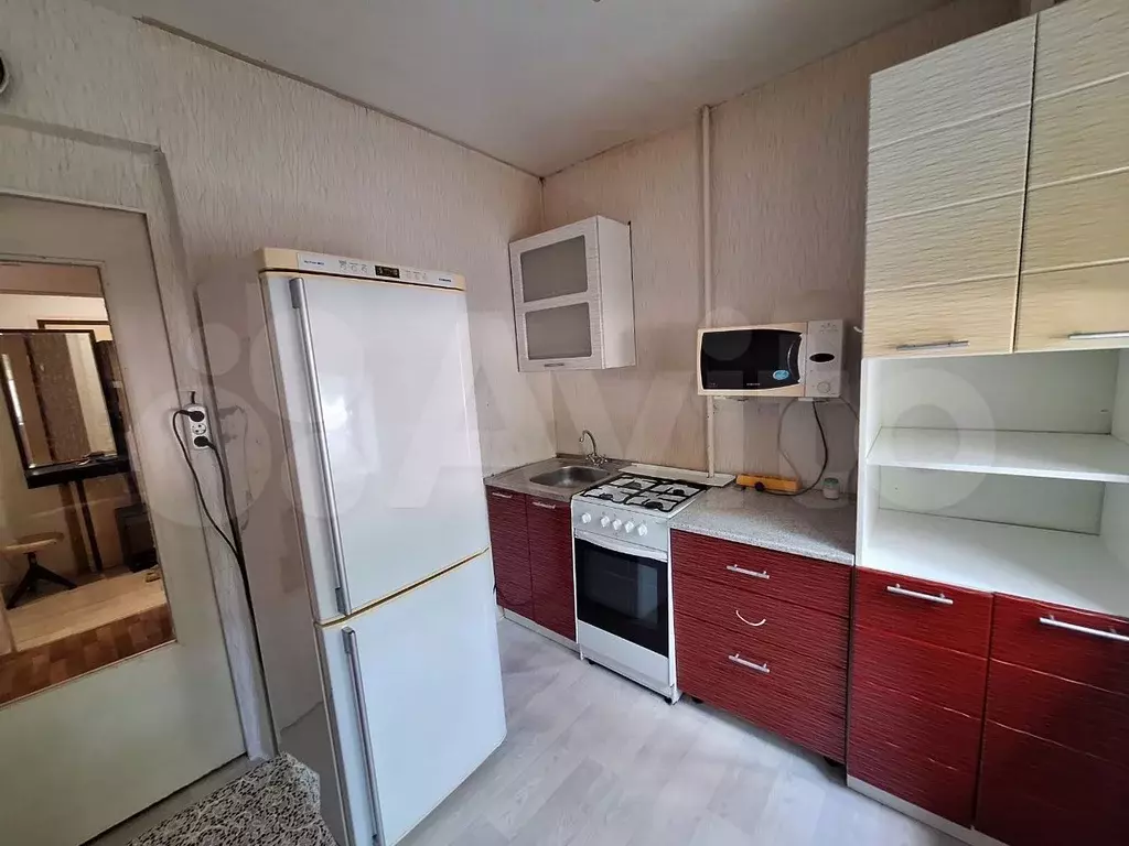 1-к. квартира, 30 м, 1/5 эт. - Фото 0