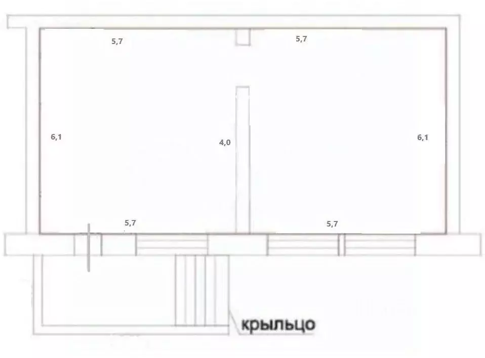 Офис в Татарстан, Казань ул. Мусина, 59Бк1 (68 м) - Фото 1