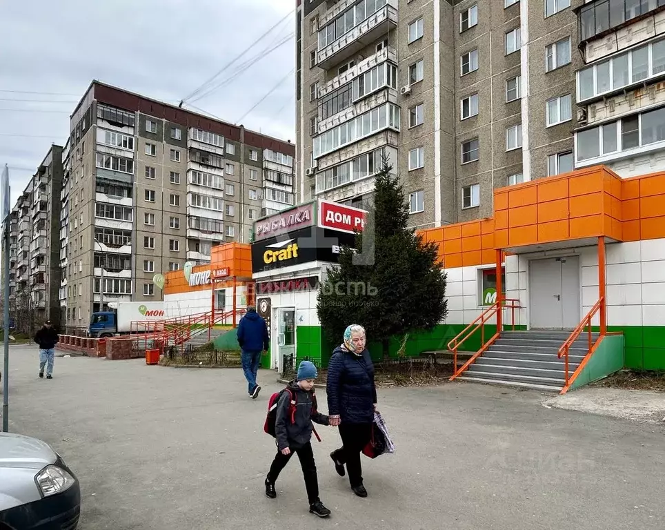 Торговая площадь в Челябинская область, Челябинск ул. 40-летия Победы, ... - Фото 1