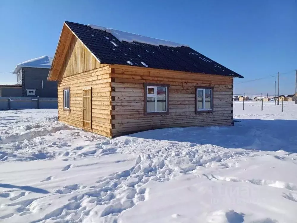 Дом в Саха (Якутия), Якутск городской округ, с. Хатассы  (59 м) - Фото 0