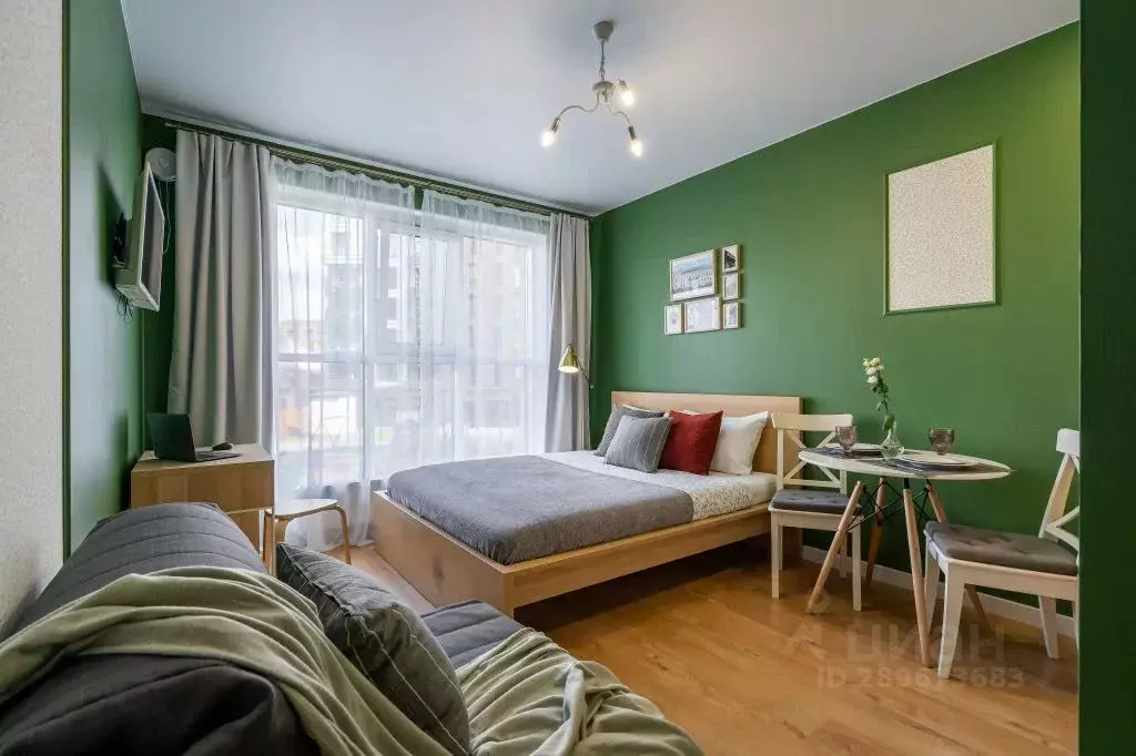 1-к кв. Санкт-Петербург Лиговский просп., 271 (22.0 м) - Фото 1