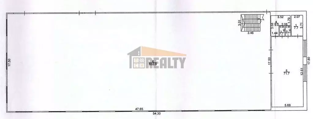 Склад в Московская область, Мытищи городской округ, пос. Кардо-Лента ... - Фото 2