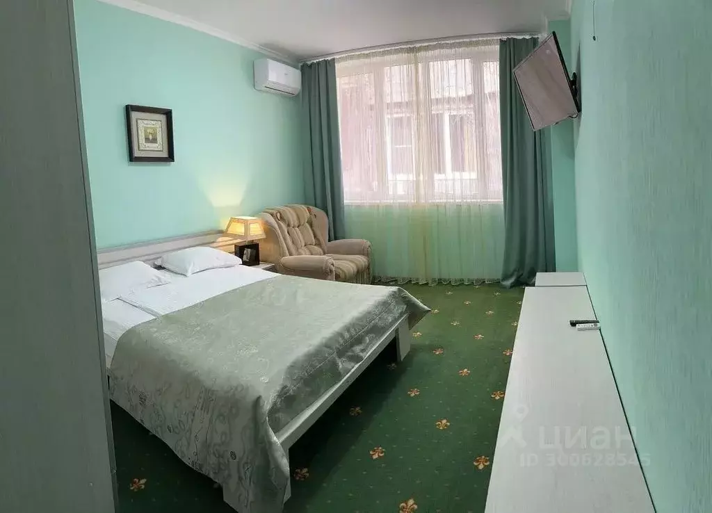 Комната Крым, Алушта муниципальный округ, пос. Утес ул. Гагариной, ... - Фото 1