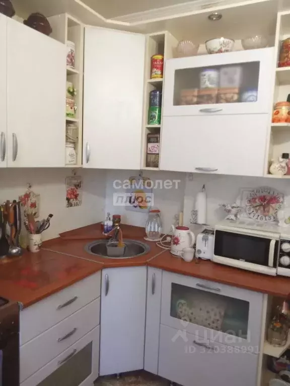 2-к кв. Липецкая область, Липецк Сырский Рудник мкр, ул. Геологическая ... - Фото 2