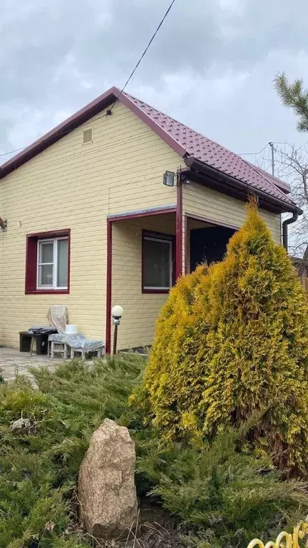 Дом в Омская область, Омск СОСН Энергетик-1 тер.,  (60 м) - Фото 1