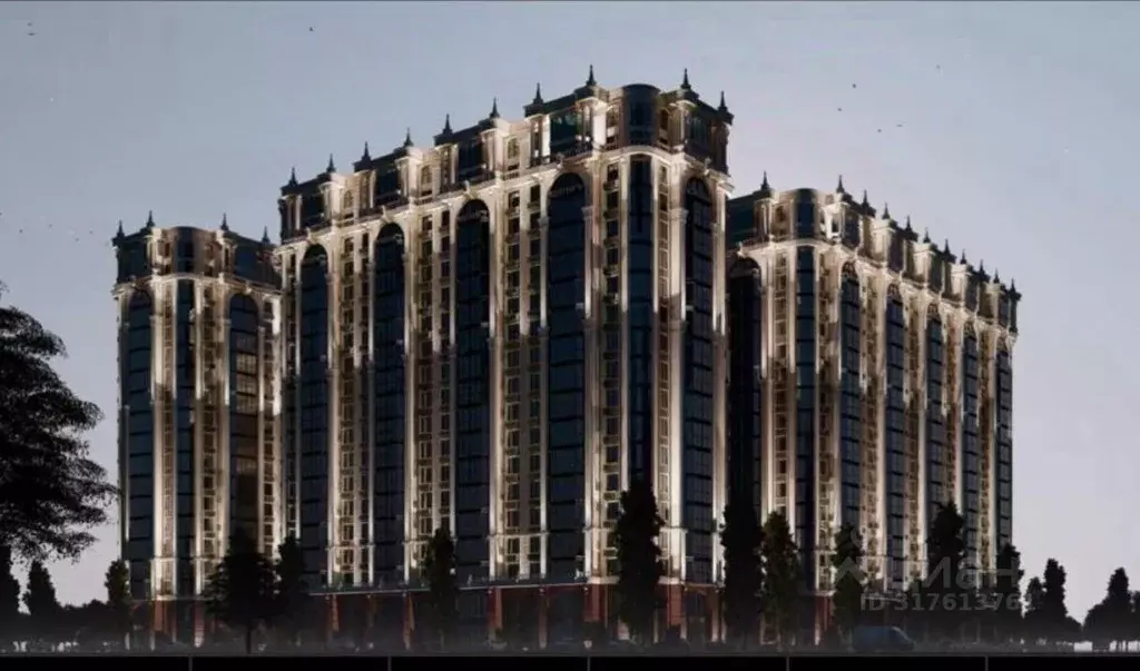 2-к кв. Чеченская республика, Грозный ул. Нурсултана Абишевича ... - Фото 1