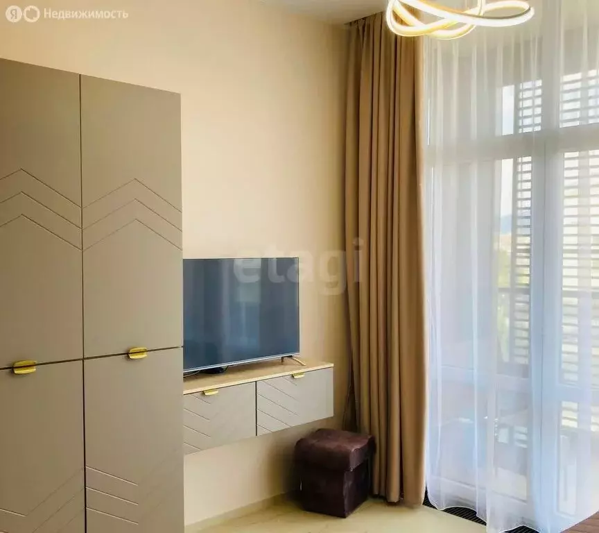 Квартира-студия: Судак, Набережная улица, 75 (41.7 м) - Фото 1
