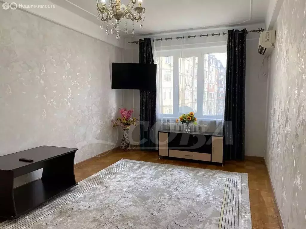 1-комнатная квартира: Махачкала, проспект Насрутдинова, 50 (33.4 м) - Фото 1