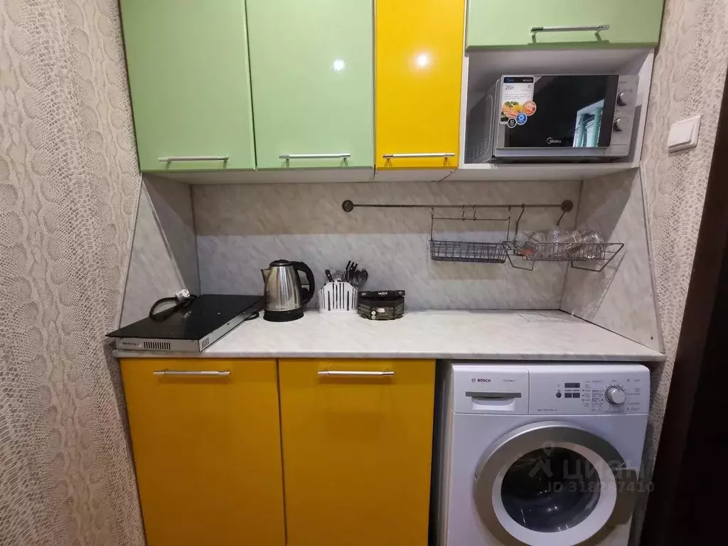 1-к кв. Татарстан, Казань ул. Нурсултана Назарбаева, 56 (20.0 м) - Фото 1