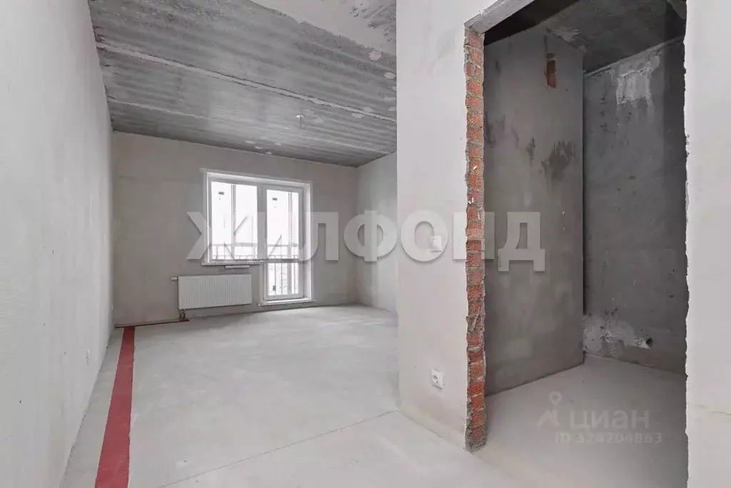 1-к кв. Новосибирская область, Обь Октябрьская ул., 5 (24.2 м) - Фото 1