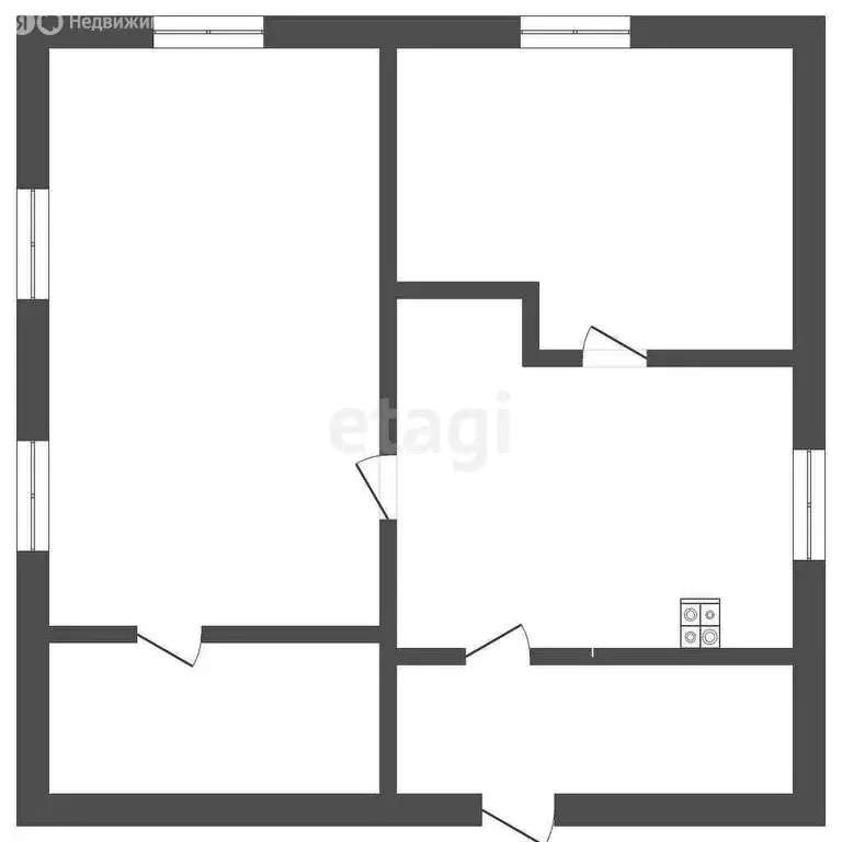 Дом в Балашов, Рыбный переулок (36.3 м) - Фото 2