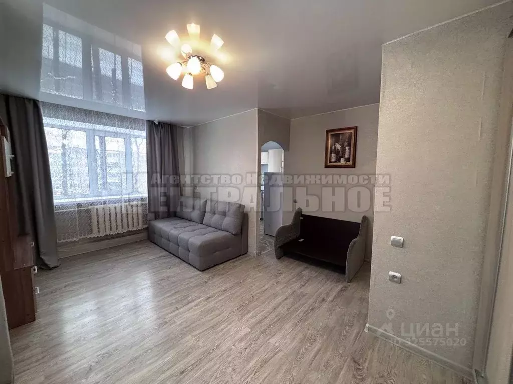 1-к кв. Смоленская область, Смоленск ул. Николаева, 63 (31.0 м) - Фото 1