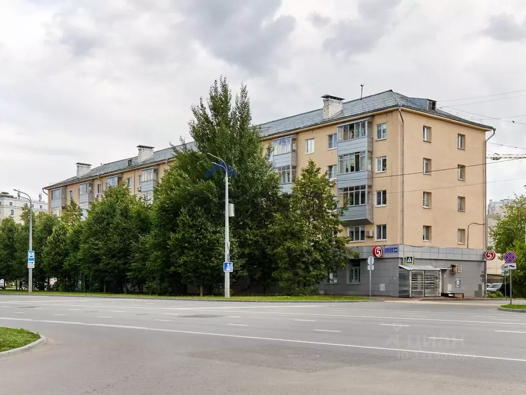 2-к кв. Татарстан, Казань ул. Нурсултана Назарбаева, 41 (43.3 м) - Фото 2