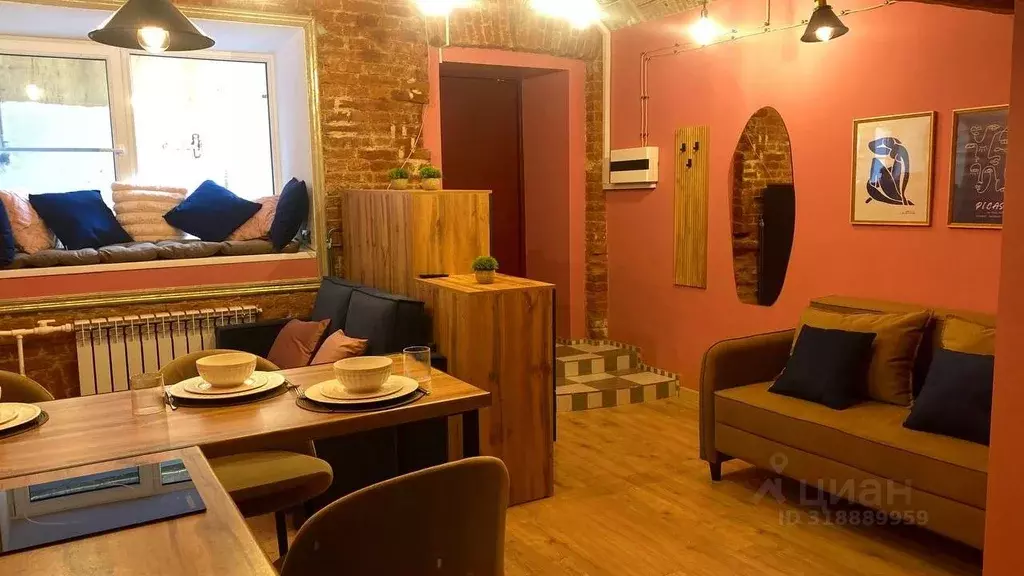 Студия Санкт-Петербург Никольская пл., 6 (25.0 м) - Фото 0
