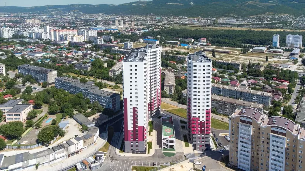 2-к кв. Краснодарский край, Новороссийск ул. Герцена (55.0 м) - Фото 0