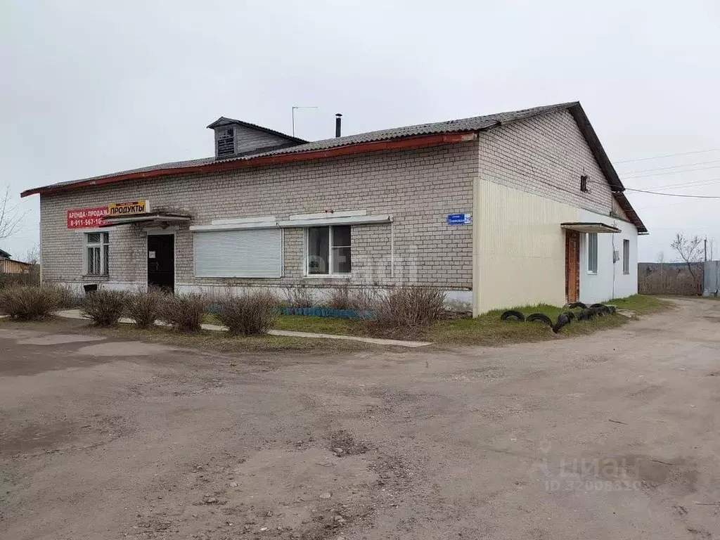 Торговая площадь в Архангельская область, с. Красноборск ул. Двинская, ... - Фото 1