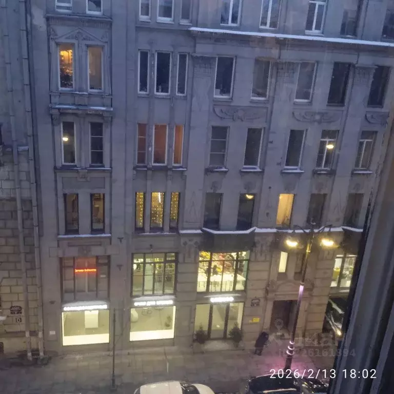 Комната Санкт-Петербург просп. Большой Петроградской стороны, 82 (25.8 ... - Фото 0