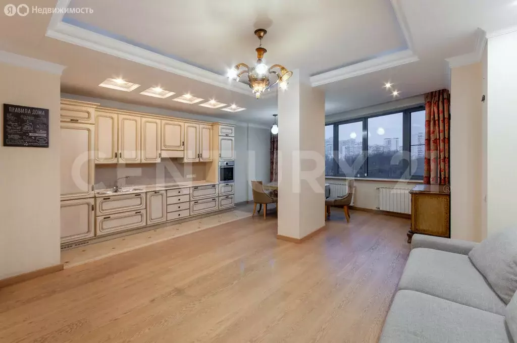 3-комнатная квартира: Москва, проспект Вернадского, 92к1 (112.3 м) - Фото 2