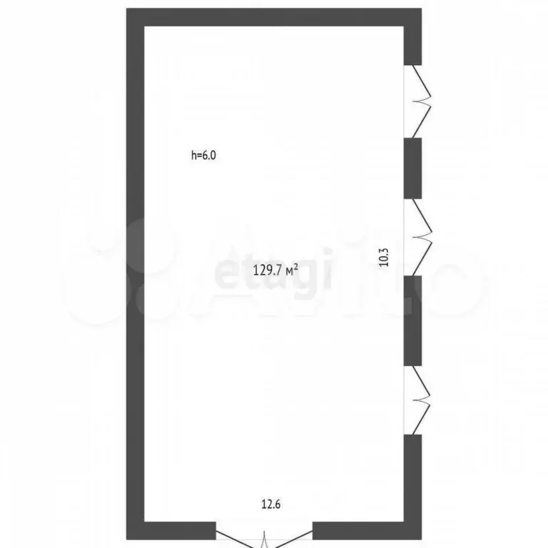 Сдам складское помещение, 1300 м - Фото 0