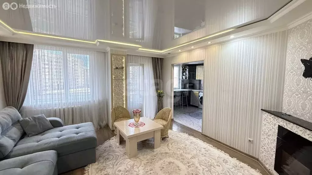 2-комнатная квартира: Нальчик, улица Атажукина, 10 (59.7 м) - Фото 2