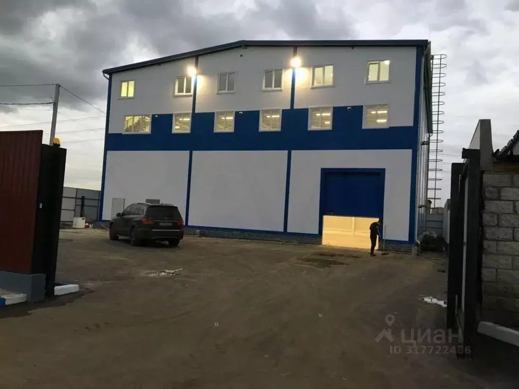 Склад в Московская область, Ленинский городской округ, Молоково пгт  ... - Фото 0