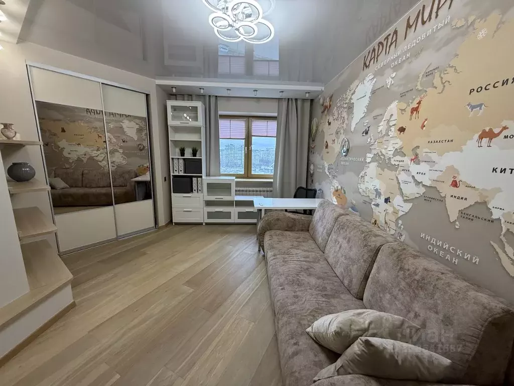 3-к кв. Свердловская область, Екатеринбург ул. Белинского, 222 (87.0 ... - Фото 1