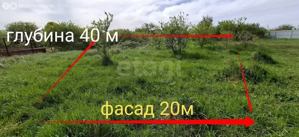 Участок в Славянск-на-Кубани, садоводческое товарищество Хуторок (8 м) - Фото 1