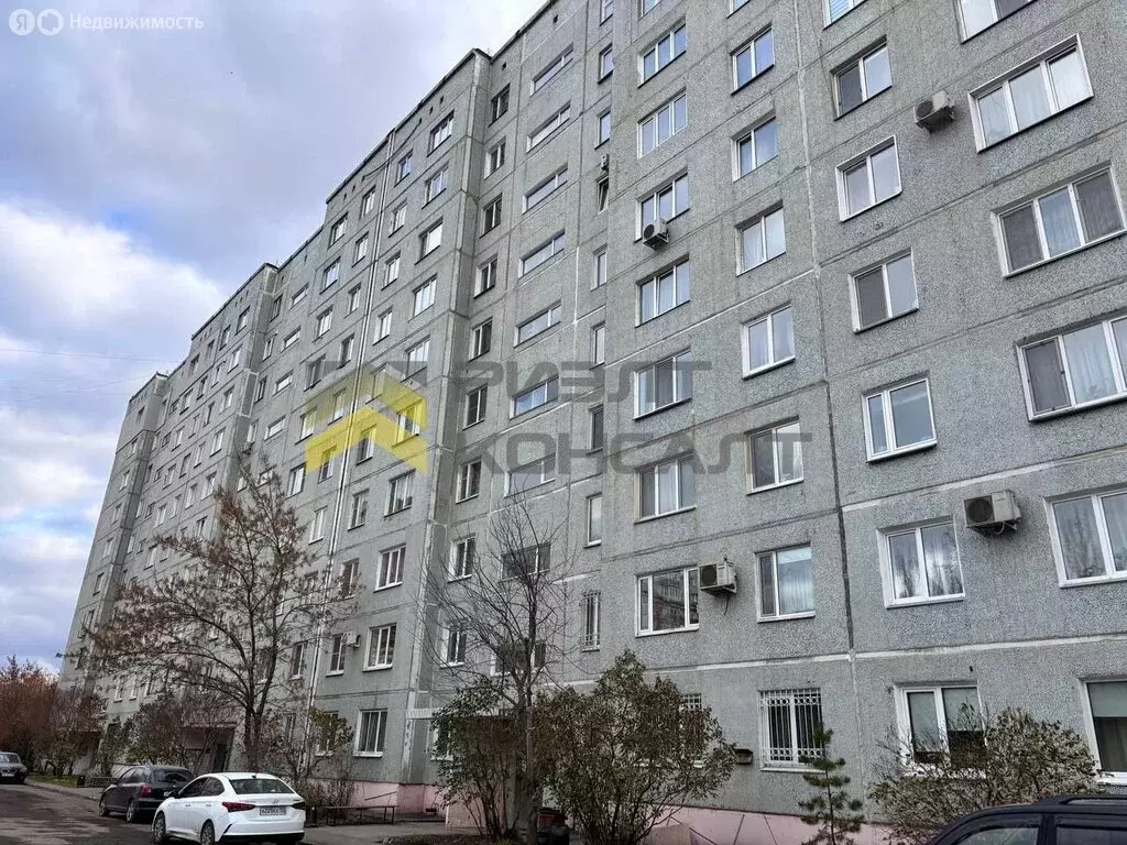 2-комнатная квартира: Омск, Кемеровская улица, 17 (55 м) - Фото 1