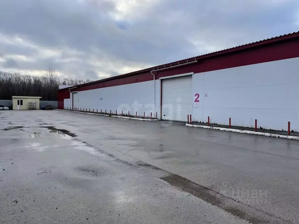 Склад в Пермский край, Пермский район, д. Ясыри Казанский тракт (720 ... - Фото 1