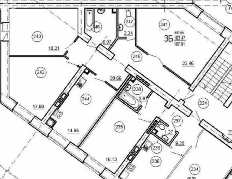 3-комнатная квартира: Йошкар-Ола, Прибрежный проезд, 2 (108 м) - Фото 1