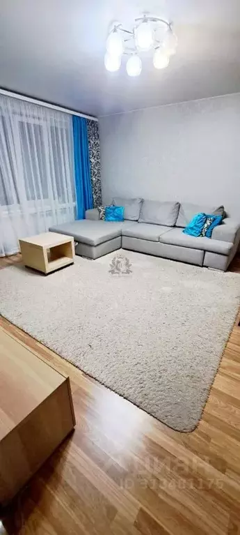 2-к кв. Санкт-Петербург ул. Козлова, 49К2 (46.2 м) - Фото 0