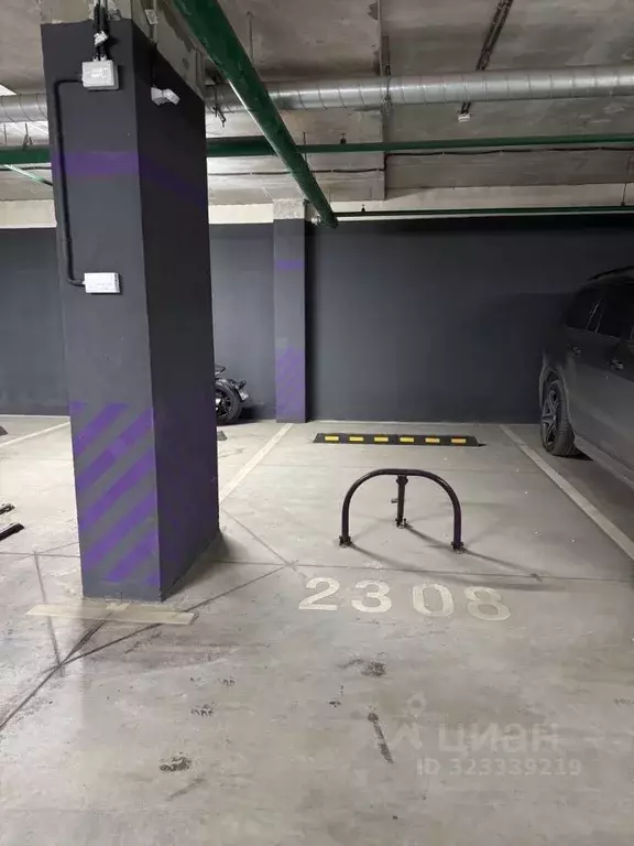 Гараж в Москва Афины корпус, Метрополия жилой комплекс (15 м) - Фото 1