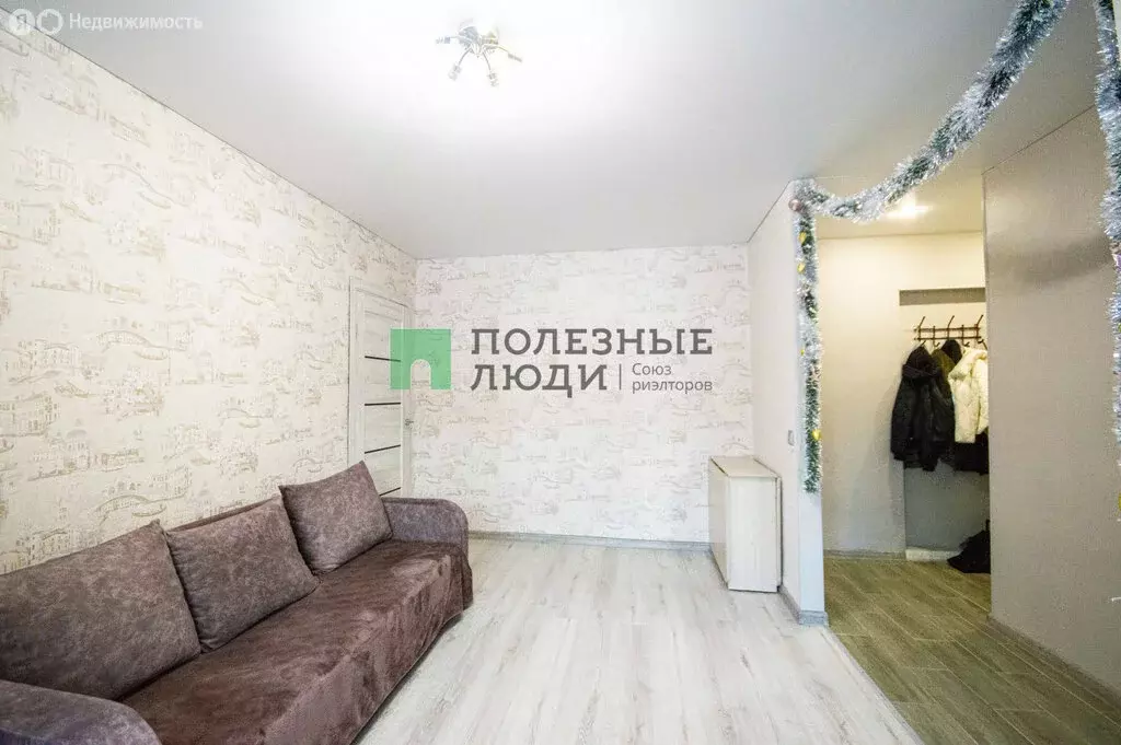 2-комнатная квартира: Уфа, проспект Октября, 113 (43.3 м) - Фото 1