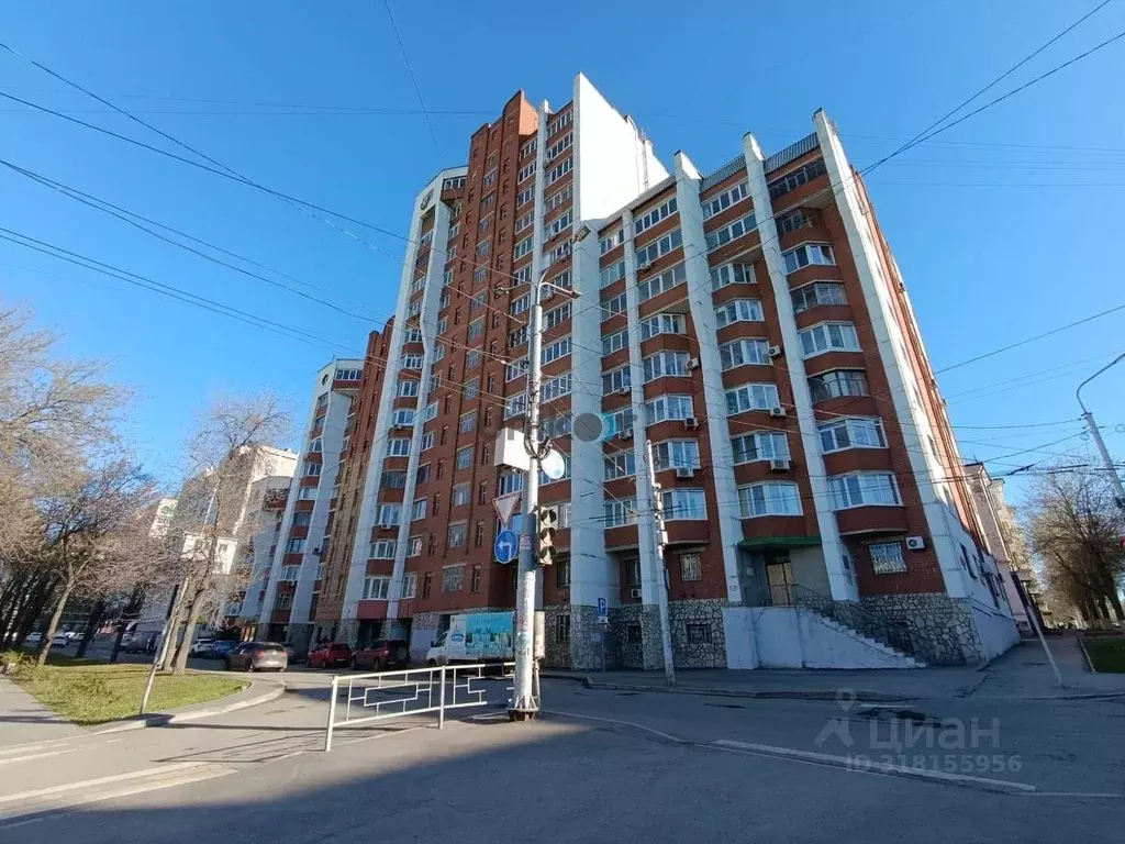 1-к кв. Башкортостан, Уфа ул. Карла Маркса, 54 (38.1 м) - Фото 0
