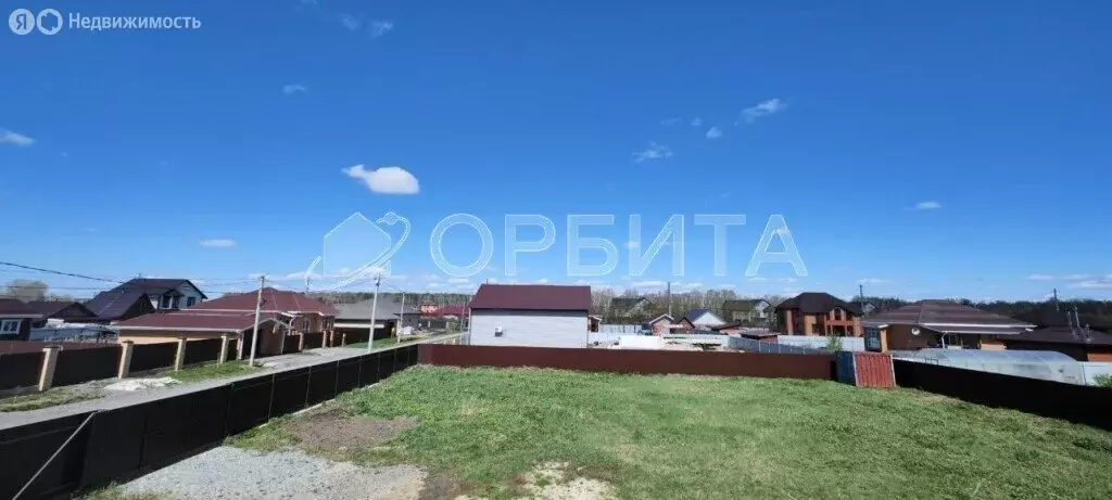 Участок в Тюменский район, посёлок Новотарманский (10.5 м) - Фото 0