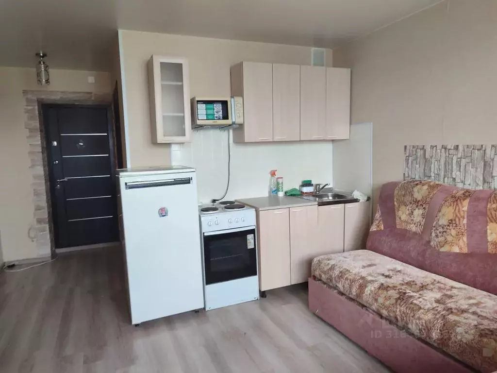 Студия Новосибирская область, Бердск ул. Гранитная, 16 (19.0 м) - Фото 1