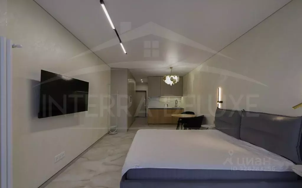 Студия Севастополь ул. Парковая, 15 (33.0 м) - Фото 1