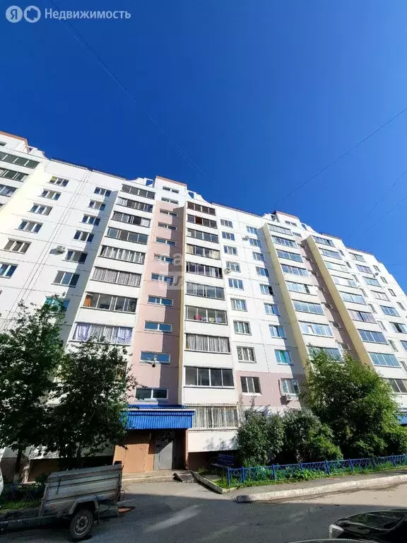 1-комнатная квартира: Тобольск, 4-й микрорайон, 37/2 (36 м) - Фото 0