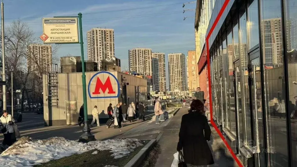 Помещение свободного назначения в Москва Чонгарский бул., 3 (210 м) - Фото 1