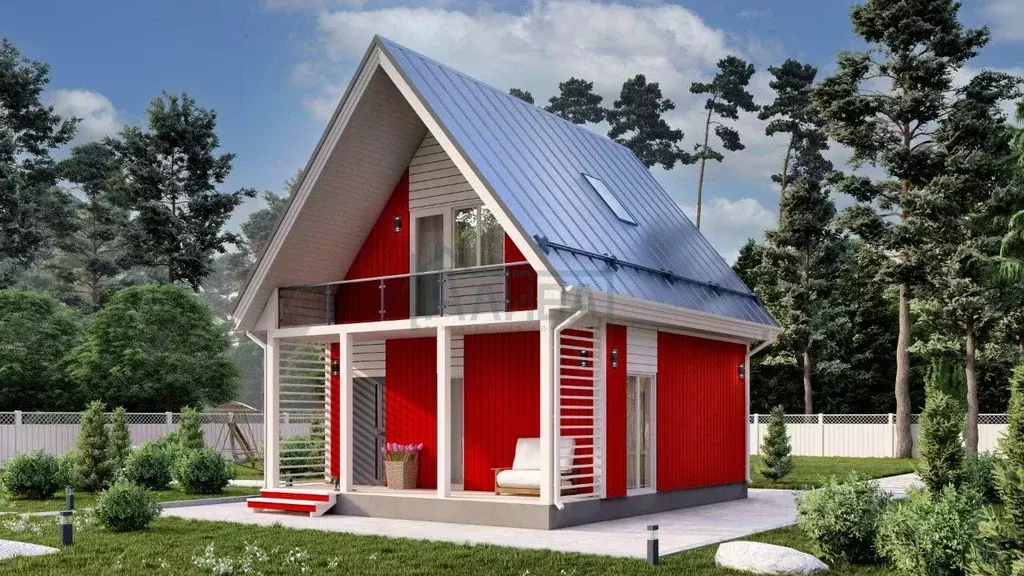 Дом в Ростовская область, Волгодонской район, Добровольское с/пос, ... - Фото 1