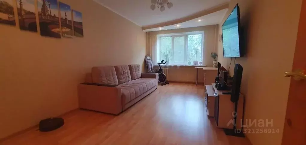 2-к кв. Тверская область, Тверь Петербургское ш., 47Б (52.0 м) - Фото 0