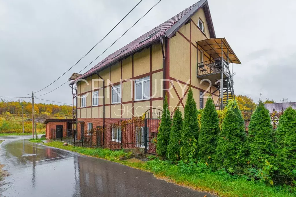 Дом в Калининградская область, Светлогорск Заречная ул., 11А (370 м) - Фото 1